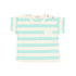 Buho Pool Green Baby Stripes T-shirt
